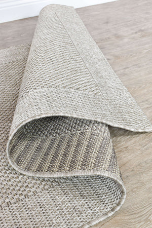 Coastal Outdoor Sisal Grey Rug
