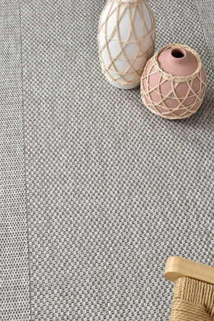 Coastal Outdoor Sisal Grey Rug