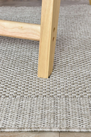 Coastal Outdoor Sisal Grey Rug