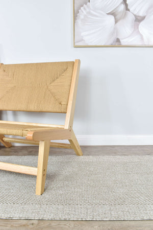 Coastal Outdoor Sisal Grey Rug