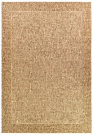 Coastal Outdoor Sisal Brown Rug