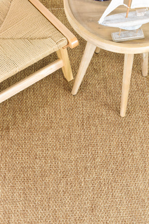Coastal Outdoor Sisal Brown Rug
