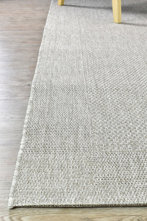 Coastal Outdoor Sisal Grey Rug