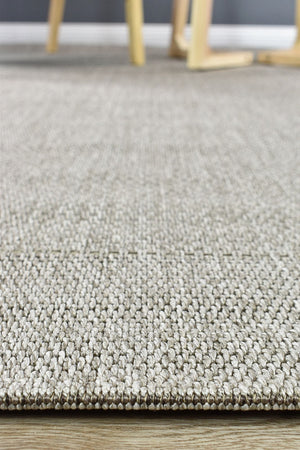 Coastal Outdoor Sisal Grey Rug