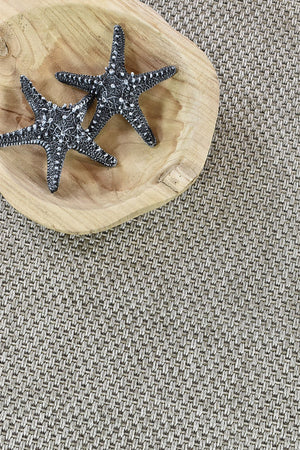 Coastal Outdoor Sisal Grey Rug