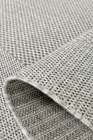 Coastal Outdoor Sisal Grey Rug