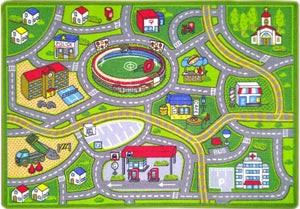 Aussie Footy Kids Playmat