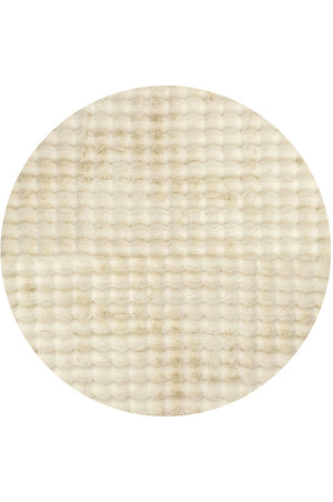 Bubble Natural - Machine Washable Rug