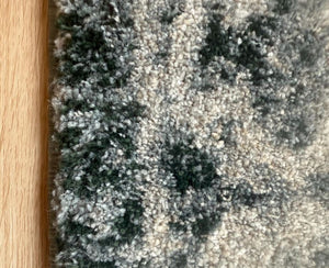 Carmen Forest Green Hallway Runner 80CM Wide