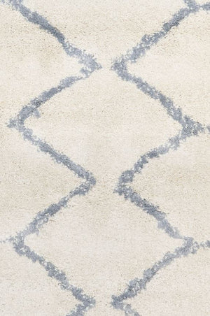 Luana 7 Ivory Grey Rug
