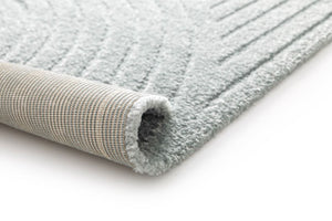 Cancoon Curves Blue Rug