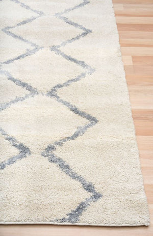Luana 7 Ivory Grey Rug