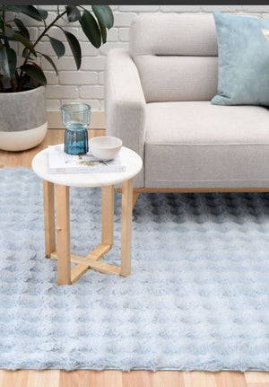 Poppi Light Blue Rug