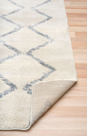 Luana 7 Ivory Grey Rug