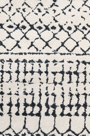 Luana 71 Ivory Charcoal