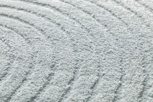 Cancoon Curves Blue Rug