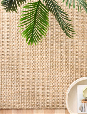 Barton Stripes Tan Rug