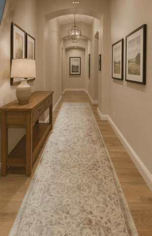 Carmen Latte Hallway Runner 80CM Wide