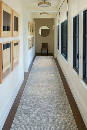 Lani Smoke Hallway Runner 80CM Wide
