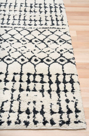 Luana 71 Ivory Charcoal