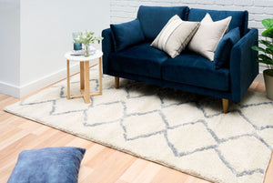 Luana 7 Ivory Grey Rug