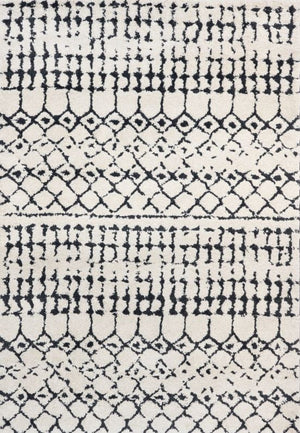 Luana 71 Ivory Charcoal