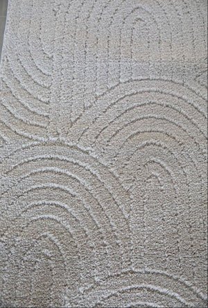 Marli Beige Hallway Runner 80CM Wide