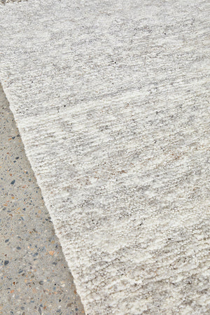 Darren Palmer Travertine Silver Rug