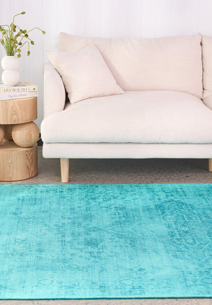 Gemstone Topaz Rug