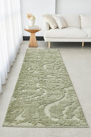 Haven Nyla Green Rug