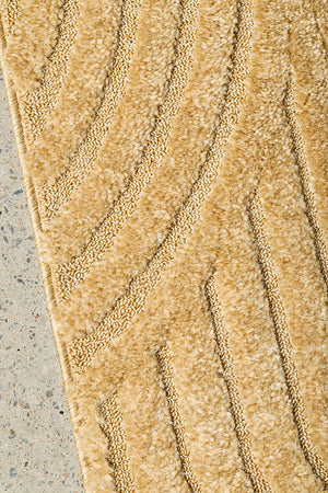 Haven Zina Gold Runner Rug