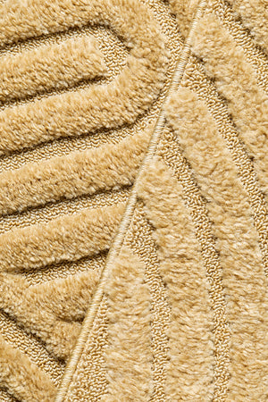 Haven Zina Gold Runner Rug