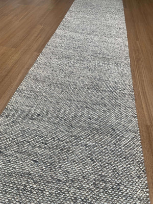 Lani Smoke Hallway Runner 80CM Wide