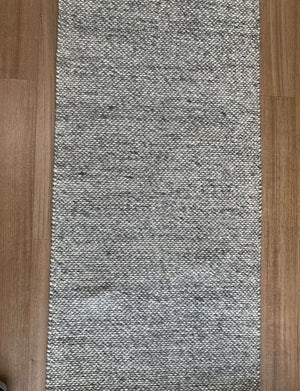 Lani Smoke Hallway Runner 80CM Wide