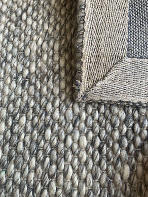Lani Smoke Hallway Runner 80CM Wide