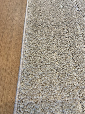 Marli Beige Hallway Runner 80CM Wide- CLEARANCE