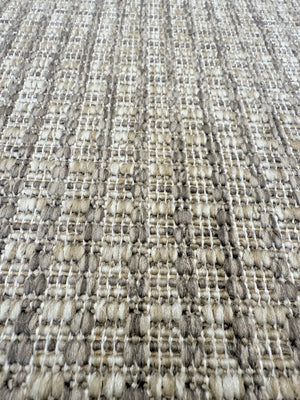 Chino 2822 Sand Silver Hallway Runner 80cm Wide Non-Slip