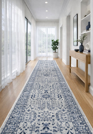 Tavarnelle Cream Hallway Runner 80CM Wide