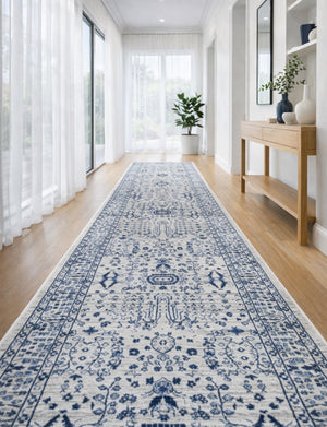 Tavarnelle Cream Hallway Runner 80CM Wide