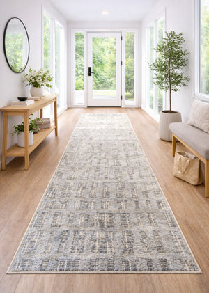 Boho Ivory Hallway Runner 80CM Wide