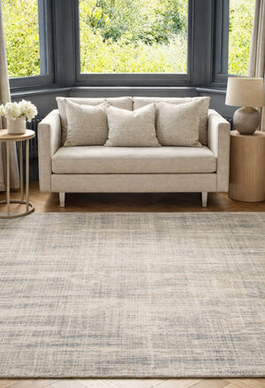 Carmen Grey Blue Striped