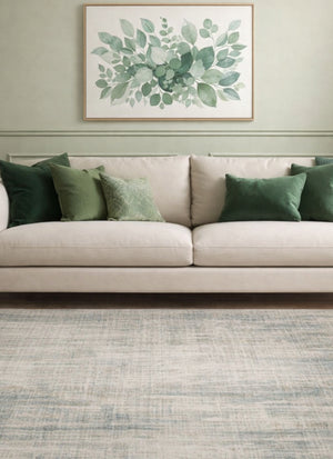 Carmen Grey Blue Striped