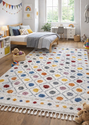 Pierre Polka Dots Rug