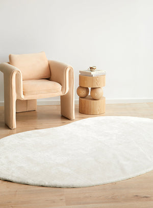 Jelly Bean Snow White Rug