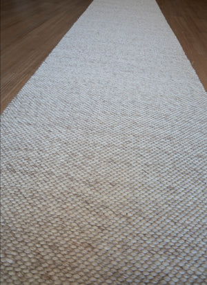 Lani Beige Hallway Runner 80cm Wide