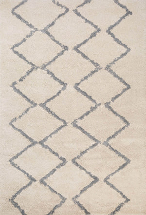 Luana 7 Ivory Grey Rug