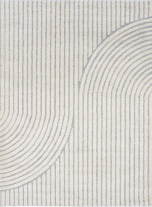 Marli Ivory Grey Rug