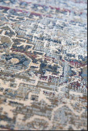 Traditional Hall Runner Agrabah Multi Coloured High Quality