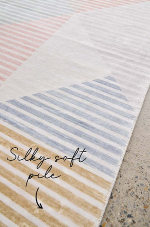 Vive Dali Pastel Rug