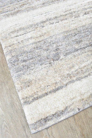 Sofia Silver Sand Hallway Runner 80CM Wide